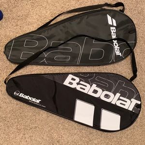 Babolat Tennis Racquet Covers - Black (2 for 1 deal)